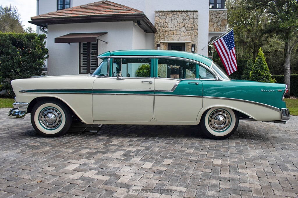 1956 Chevrolet Bel Air 4 Door for sale